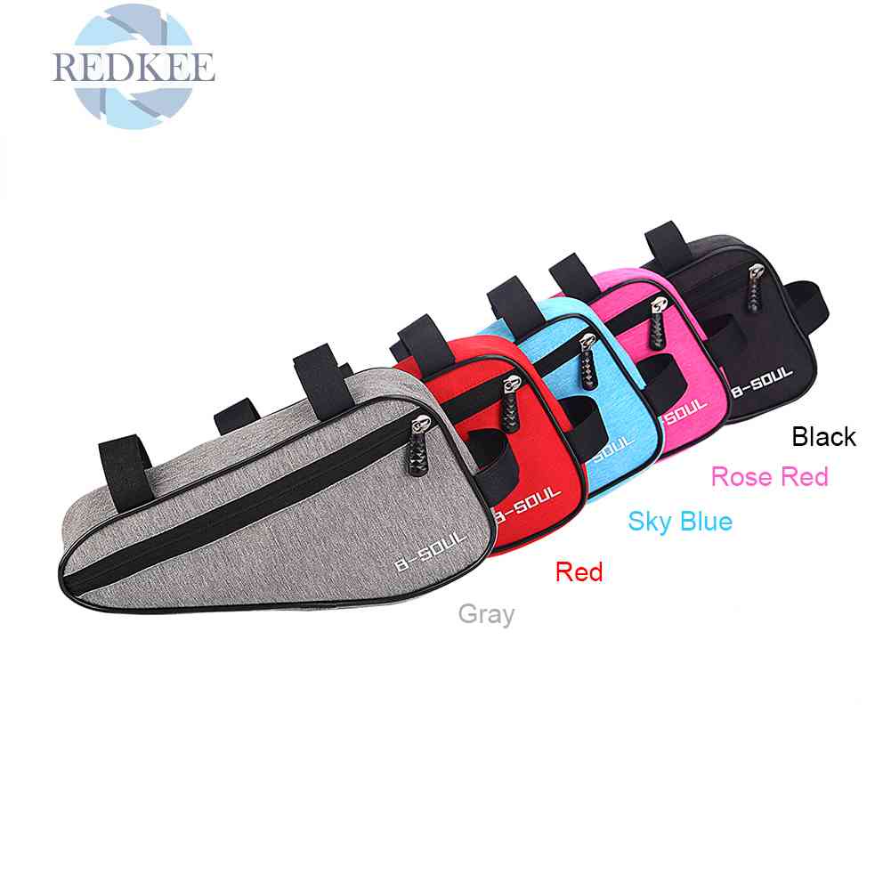 Túi Tam Giác Đựng Vật Dụng Chống Mài Mòn Gắn Khung Trước Xe Đạp