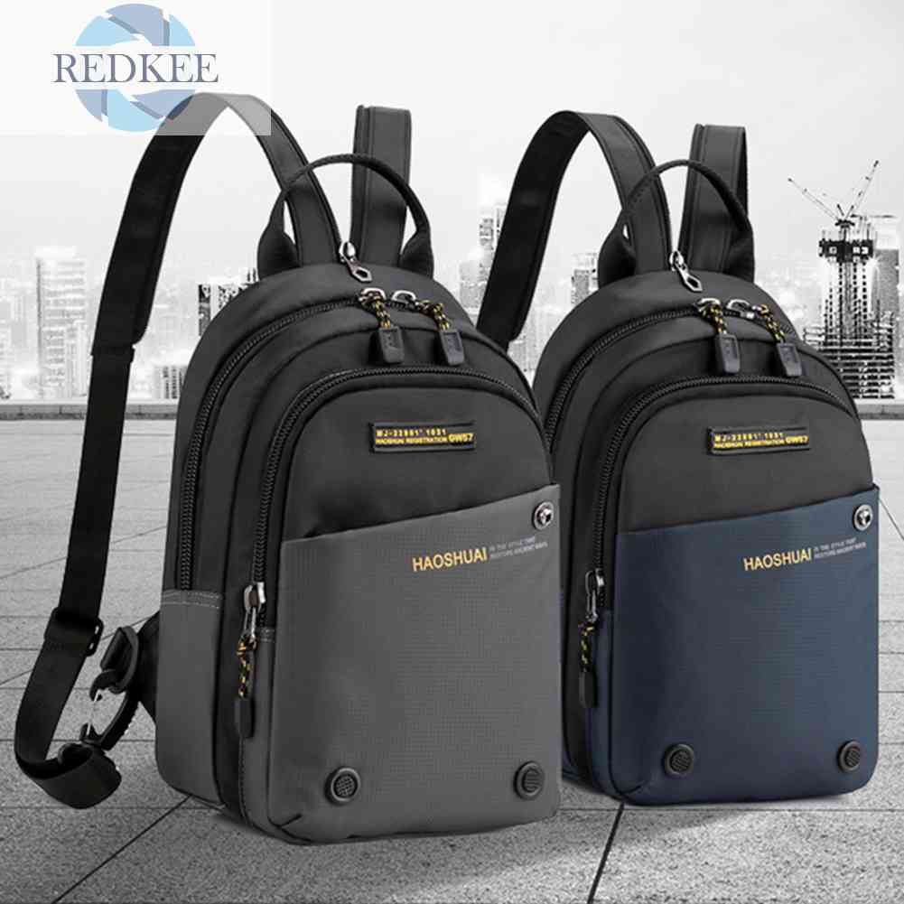 Túi Đeo Chéo Thể Thao Bằng Nylon Tùy Chỉnh Thời Trang Cho Nam