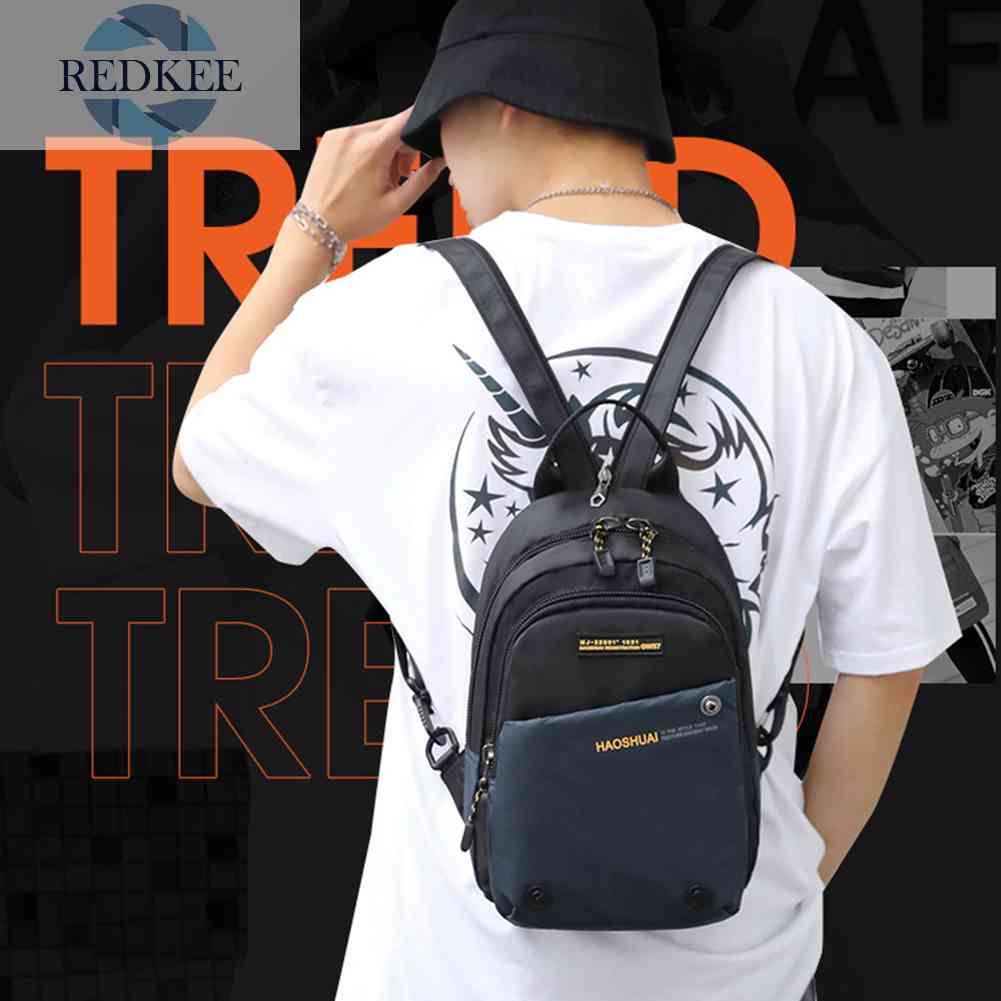 Túi Đeo Chéo Thể Thao Bằng Nylon Tùy Chỉnh Thời Trang Cho Nam