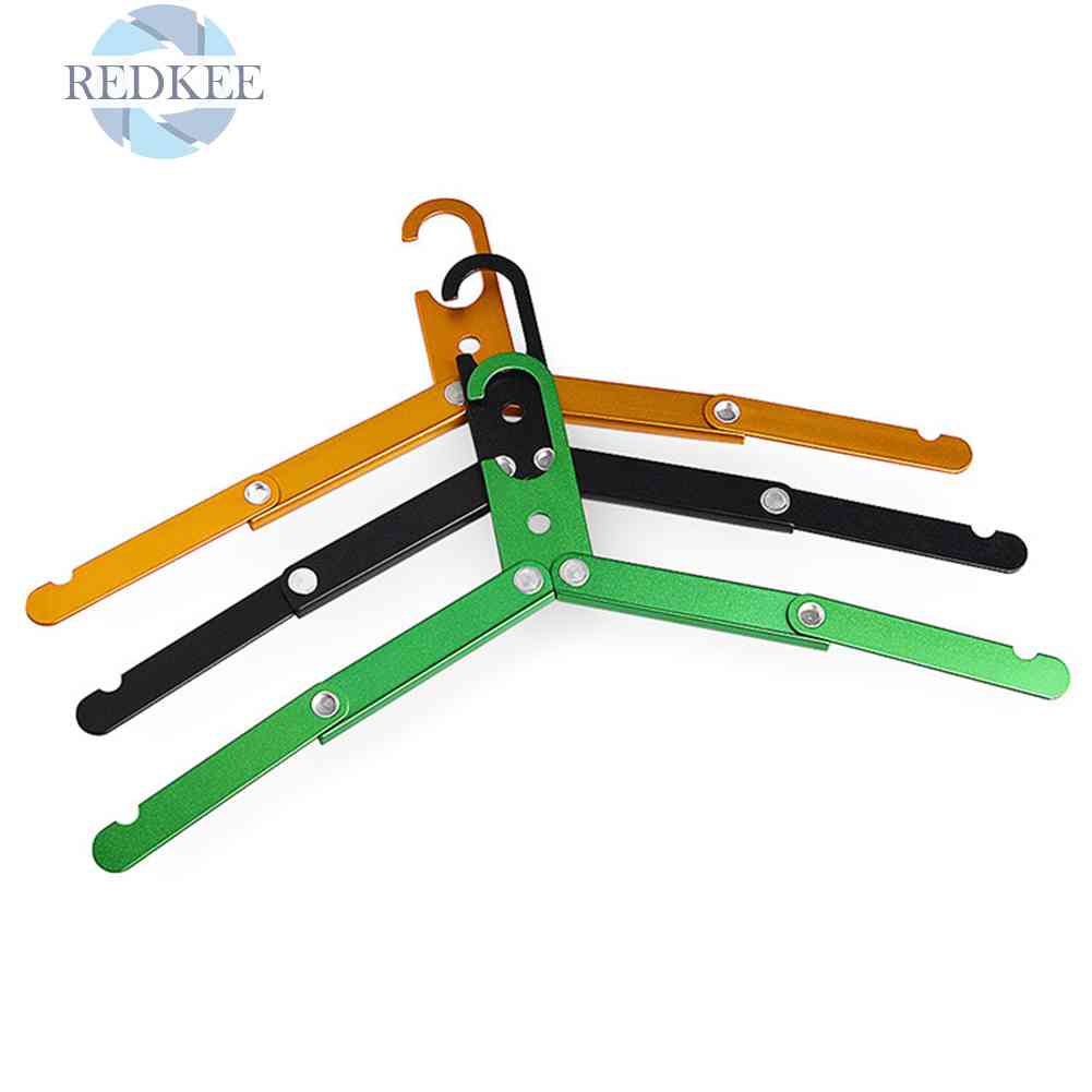 Móc Phơi Đồ Bằng Hợp Kim Nhôm Có Thể Gấp Gọn Tiện Lợi