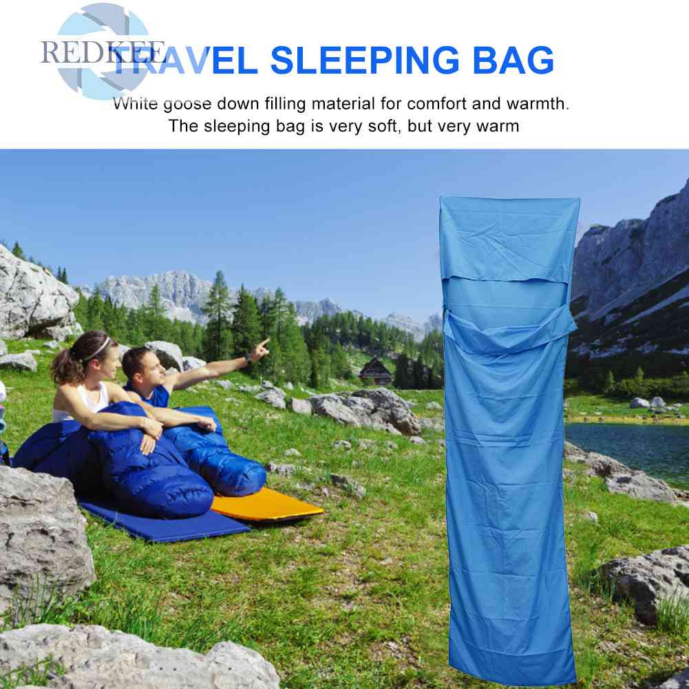 Túi Ngủ Siêu Nhẹ Thoáng Khí Tiện Dụng Mang Theo Cắm Trại