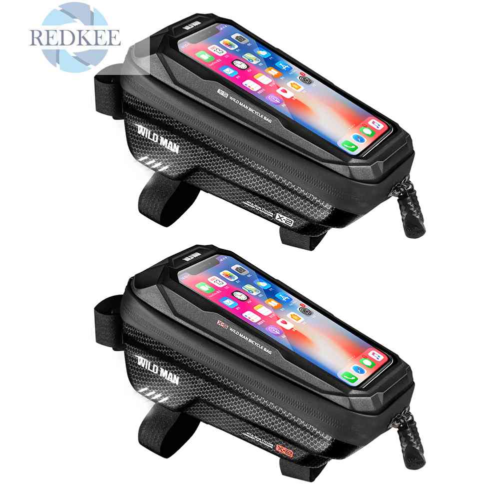 Túi Đựng Đồ Dùng Vỏ Cứng Chống Thấm Nước Có Thể Chạm Màn Hình Cảm Ứng Tiện