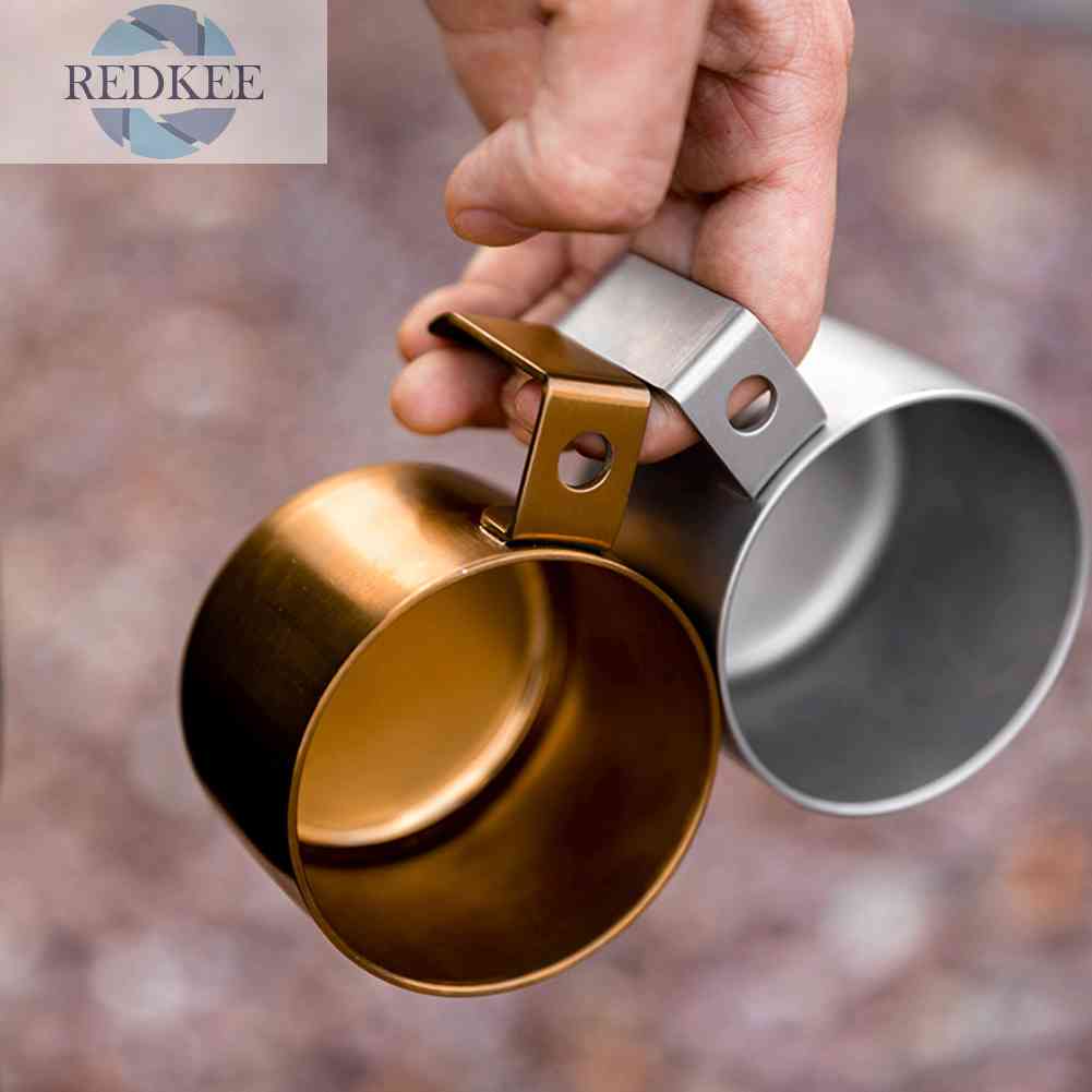 Cốc Uống Nước Siêu Nhẹ Tiện Dụng Mang Theo Du Lịch / Leo Núi