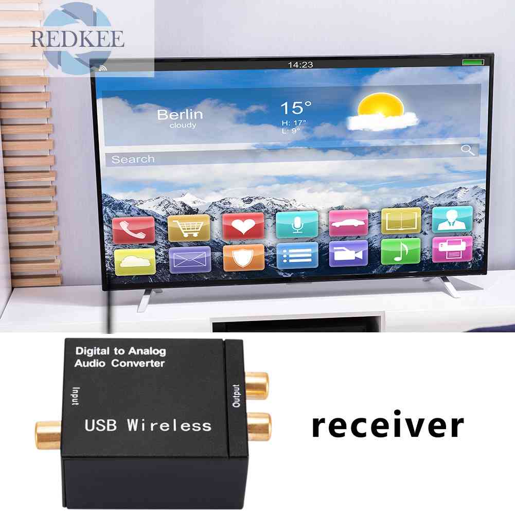 Thiết Bị Chuyển Đổi Âm Thanh Bluetooth 192KHz DAC Cho Loa