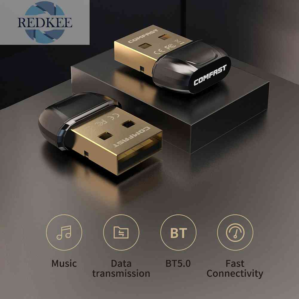 Usb Nhận Tín Hiệu Bluetooth 5.0 COMFAST