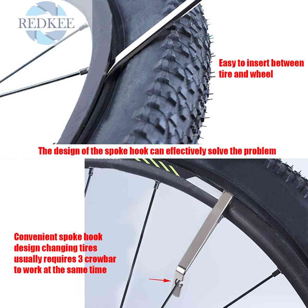 Bộ Dụng Cụ Vá Lốp Xe Đạp Bằng Thép