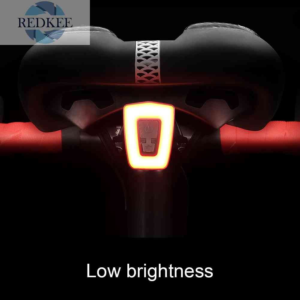 Đèn LED 400mAh 9 Chế Độ Cho Xe Đạp MTB Màu Đen