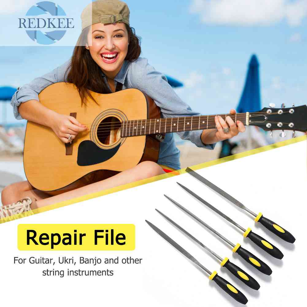 Set 5 Dụng Cụ Dũa Phím Đàn Guitar