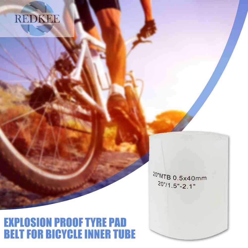 Set 2 Miếng Lót Lốp Xe Đạp 20 Inches Chống Đâm Thủng