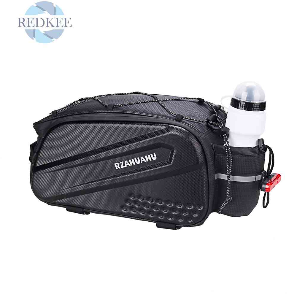 Túi Đựng Đồ 2 Ngăn Đa Năng Gắn Yên Sau Xe Đạp Leo Núi