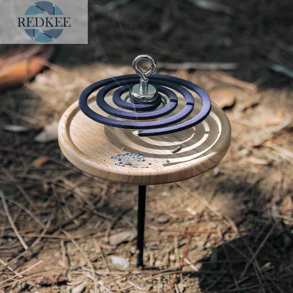 Giá Đỡ Nhang Muỗi Bằng Gỗ Đa Năng Tiện Dụng Cho Gia Đình