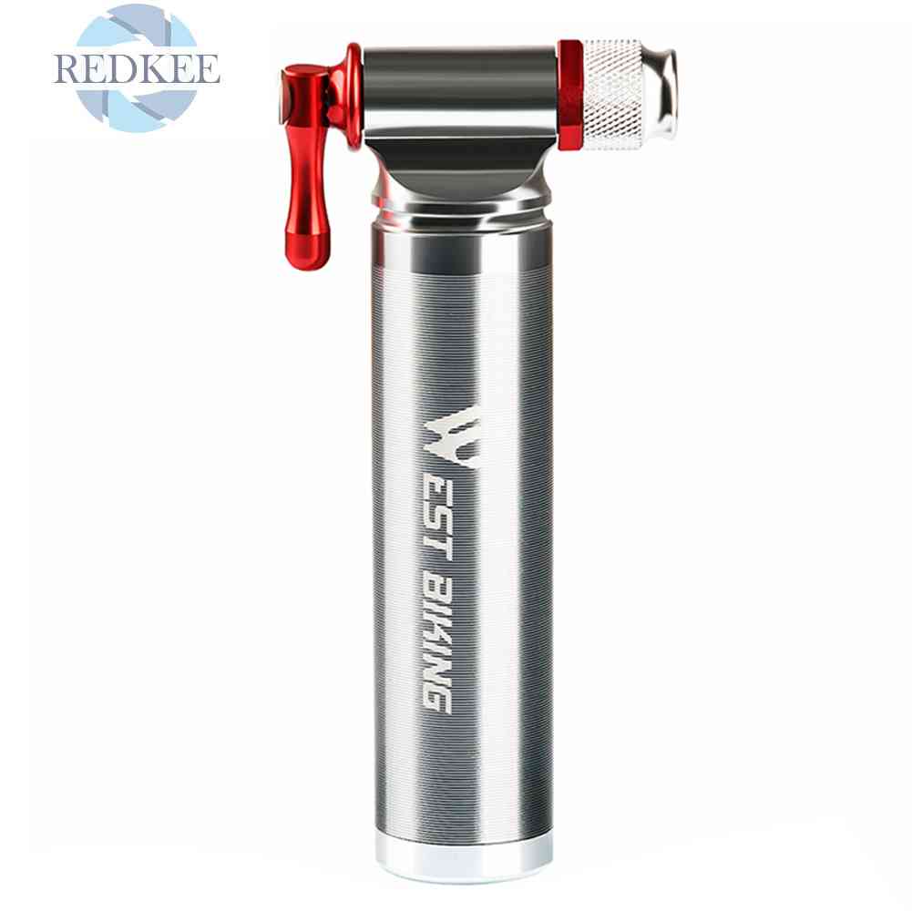 Ống Bơm Xe Đạp Mini Bằng Nhôm CO2 Tiện Dụng
