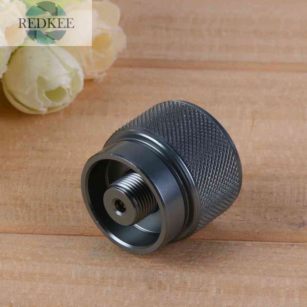 1 Đầu Chuyển Đổi 1Lb Propane Cho Bếp Gas Cắm Trại Ngoài Trời