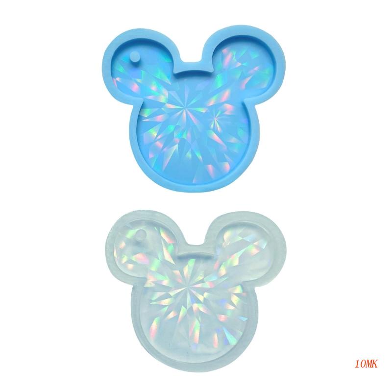 Khuôn Silicone Làm Móc Khóa Hình Chú Chuột Đáng Yêu