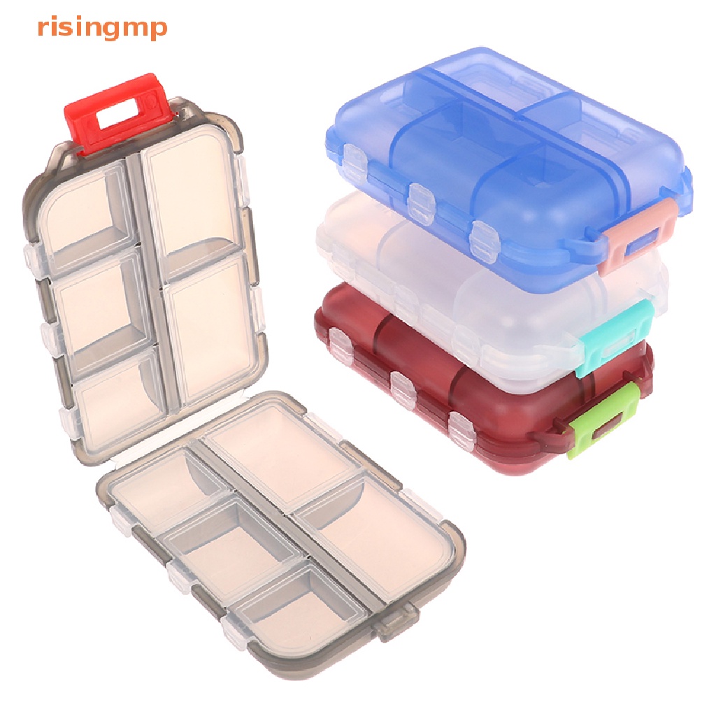 Hộp Đựng Thuốc Mini Dùng Đi Du Lịch Tiện Dụng