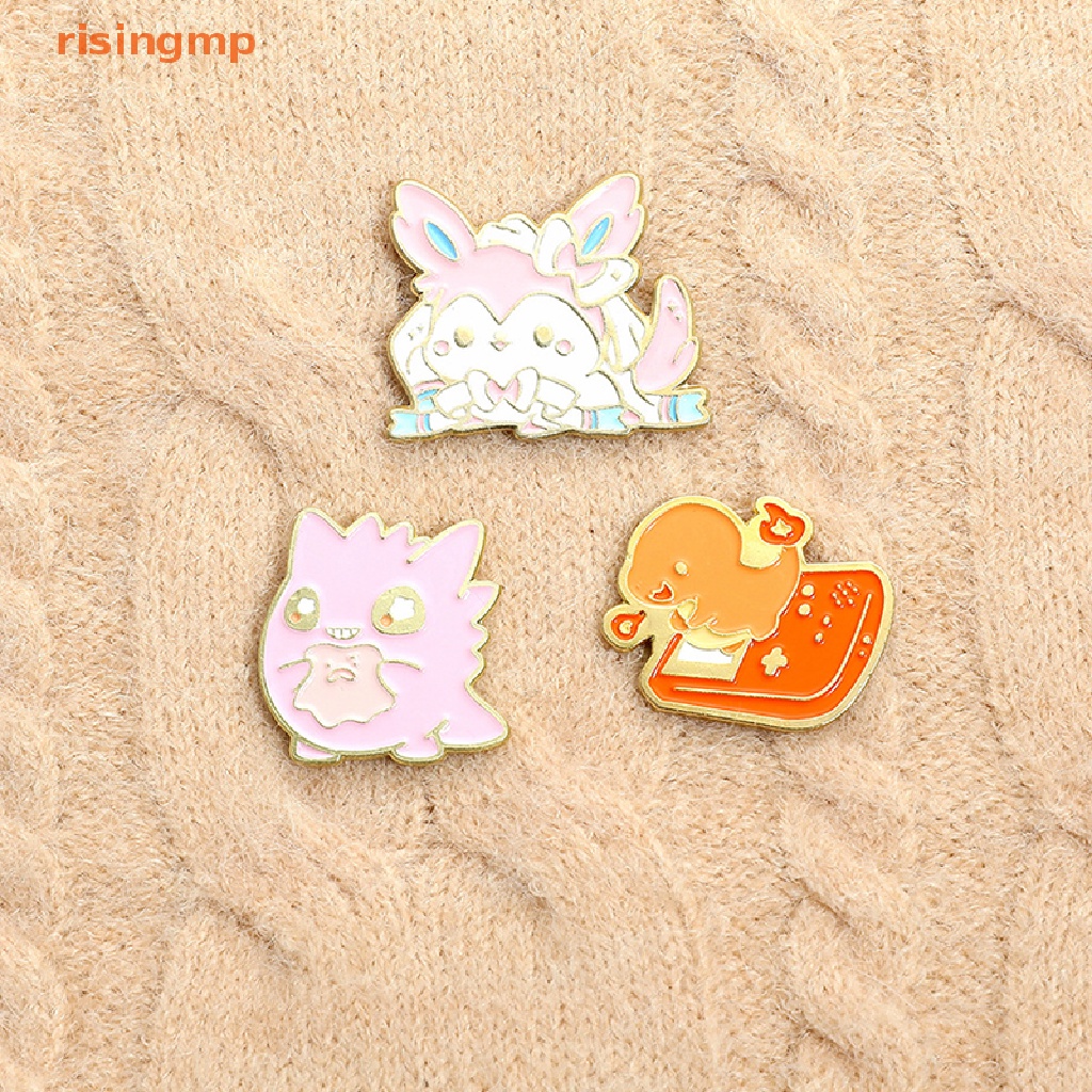 1 Huy Hiệu Cài Áo Hình Pikachu Dễ Thương