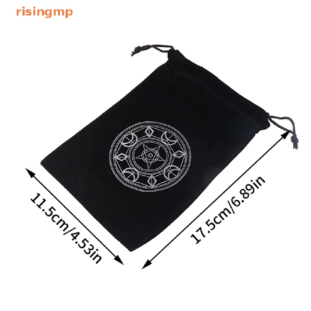 Túi Đựng Thẻ Bài Tarot Oracle Hình Chòm Sao Phù Thủy