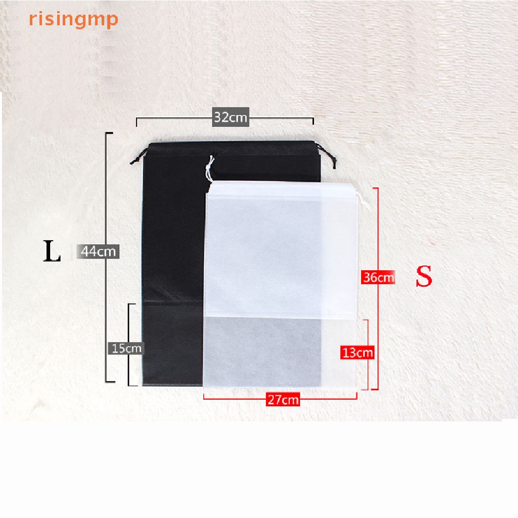 Túi Dây Rút Vải Không Dệt Đựng Giày Mang Đi Du Lịch Tiện Lợi