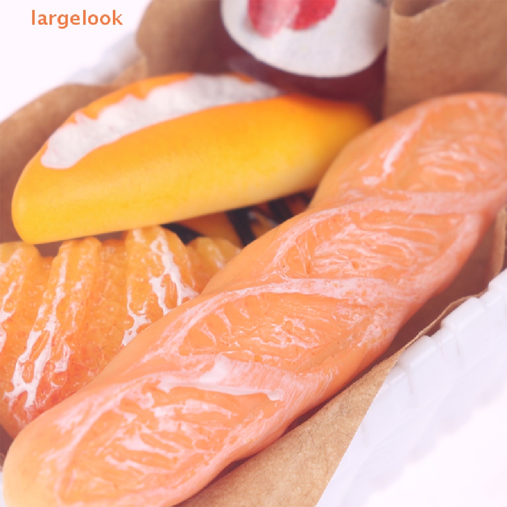 Giỏ Đựng Bánh Mì Tỉ Lệ 1 / 12 Trang Trí Nhà Búp Bê