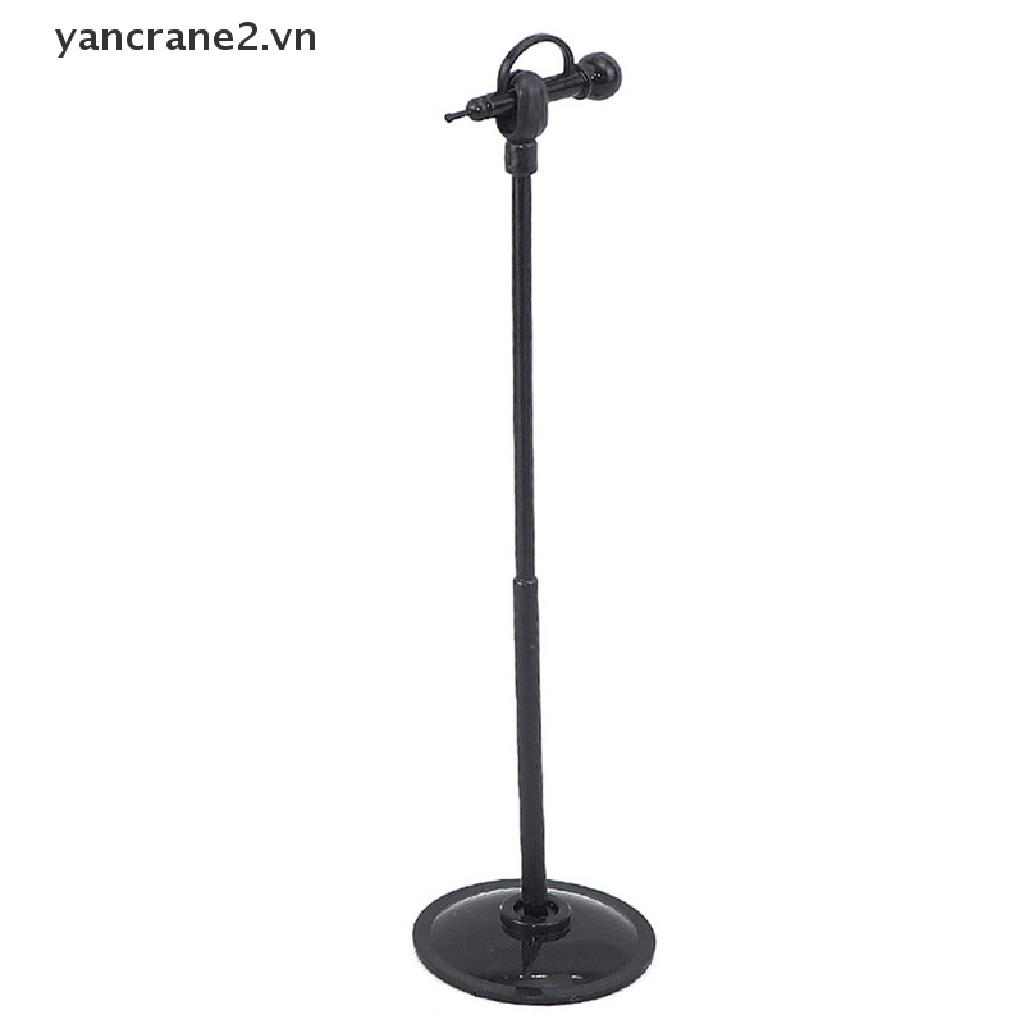 Bộ 2 Giá Đỡ Micro Thu Nhỏ 1: 12 Dùng Trang Trí Nhà Búp Bê DIY yancrane2.vn