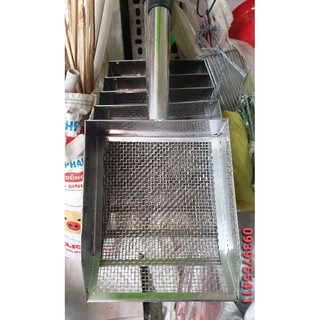 Ray phân gà / lược phân gà, ki sàn lọc phân gà và thức ăn