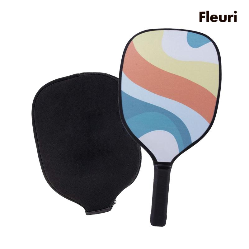 Vợt Bóng Pickleball Gọn Nhẹ Với Vỏ Bọc Dây Kéo Chuyên Nghiệp