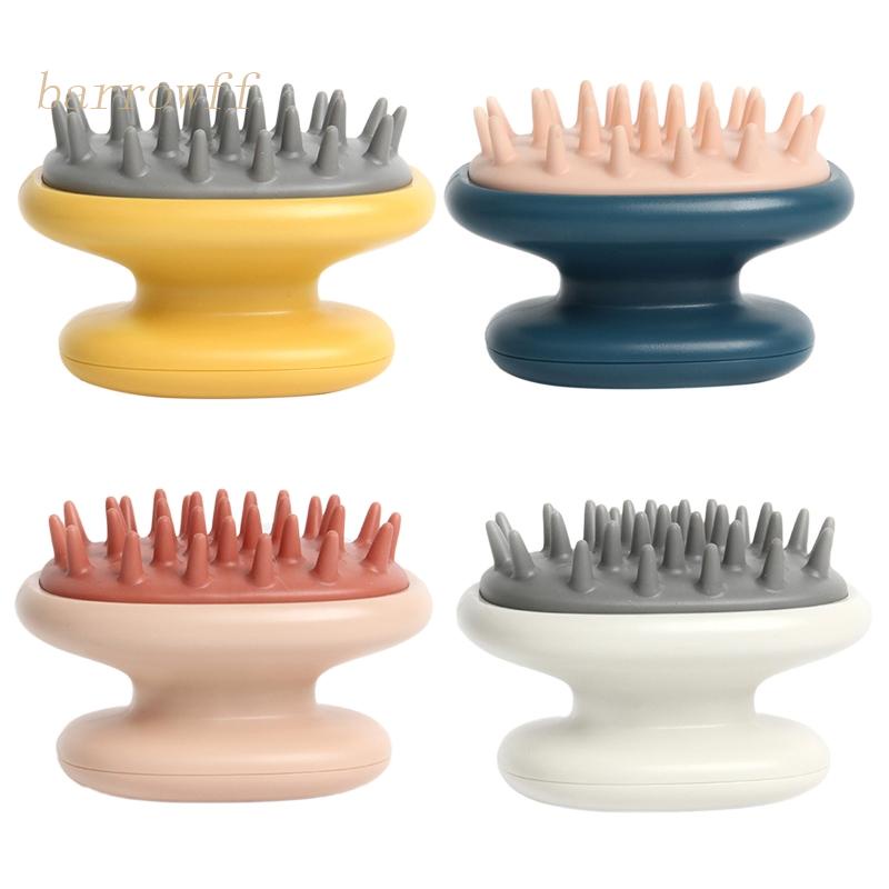 Bàn Chải Massage Da Đầu Mềm Mại Tiện Dụng