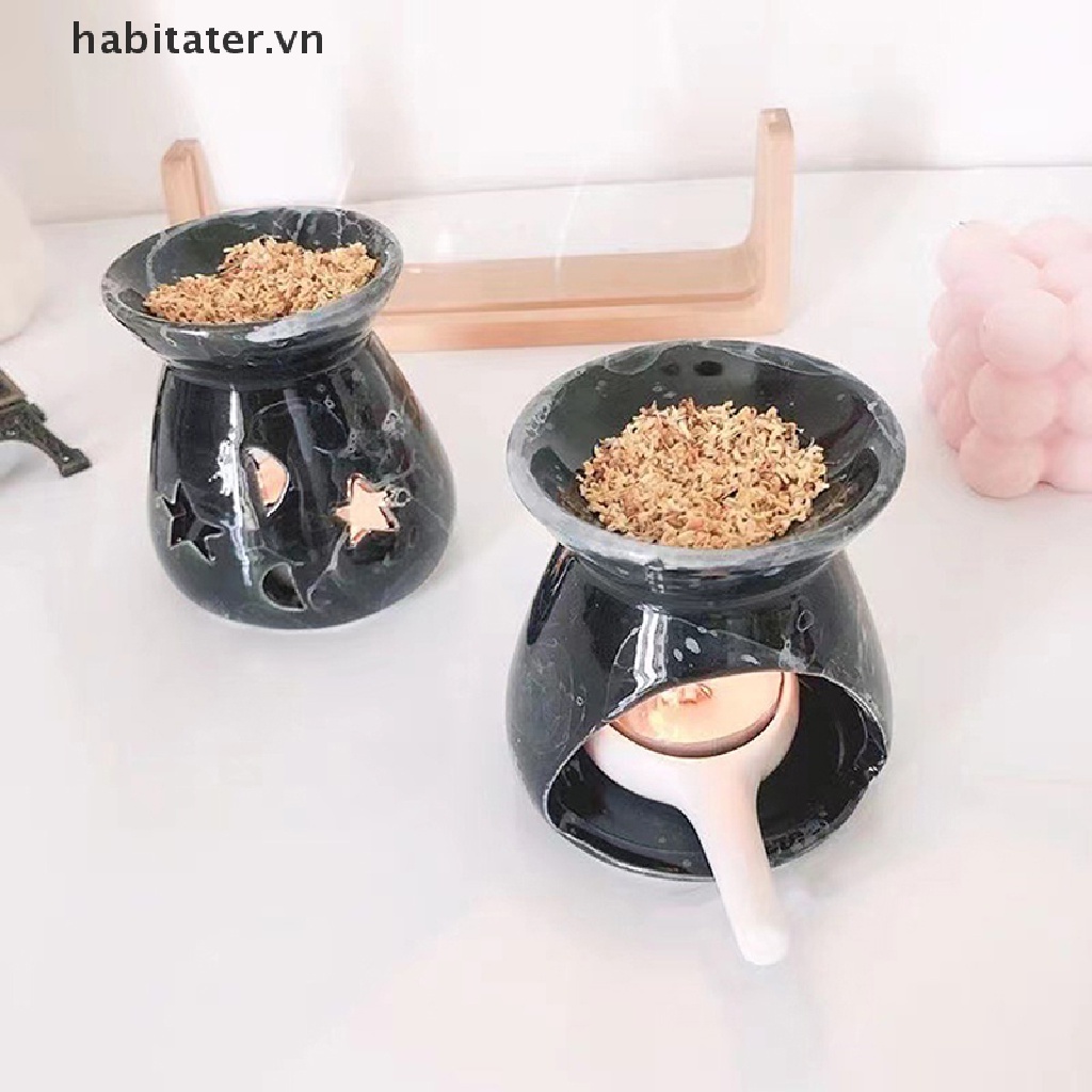 Đế Đốt Trầm Hương Bằng Sứ Thiết Kế Đục Lỗ Độc Đáo Tiện Dụng