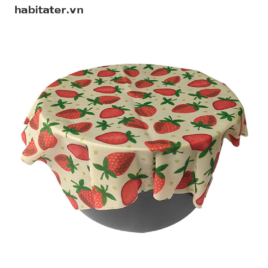 Set 3 Túi Sáp Ong Thân Thiện Với Môi Trường Dùng Nhiều Lần