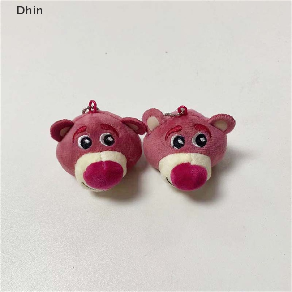 Móc Khóa Gấu Nhồi Bông Hoạt Hình Dễ Thương