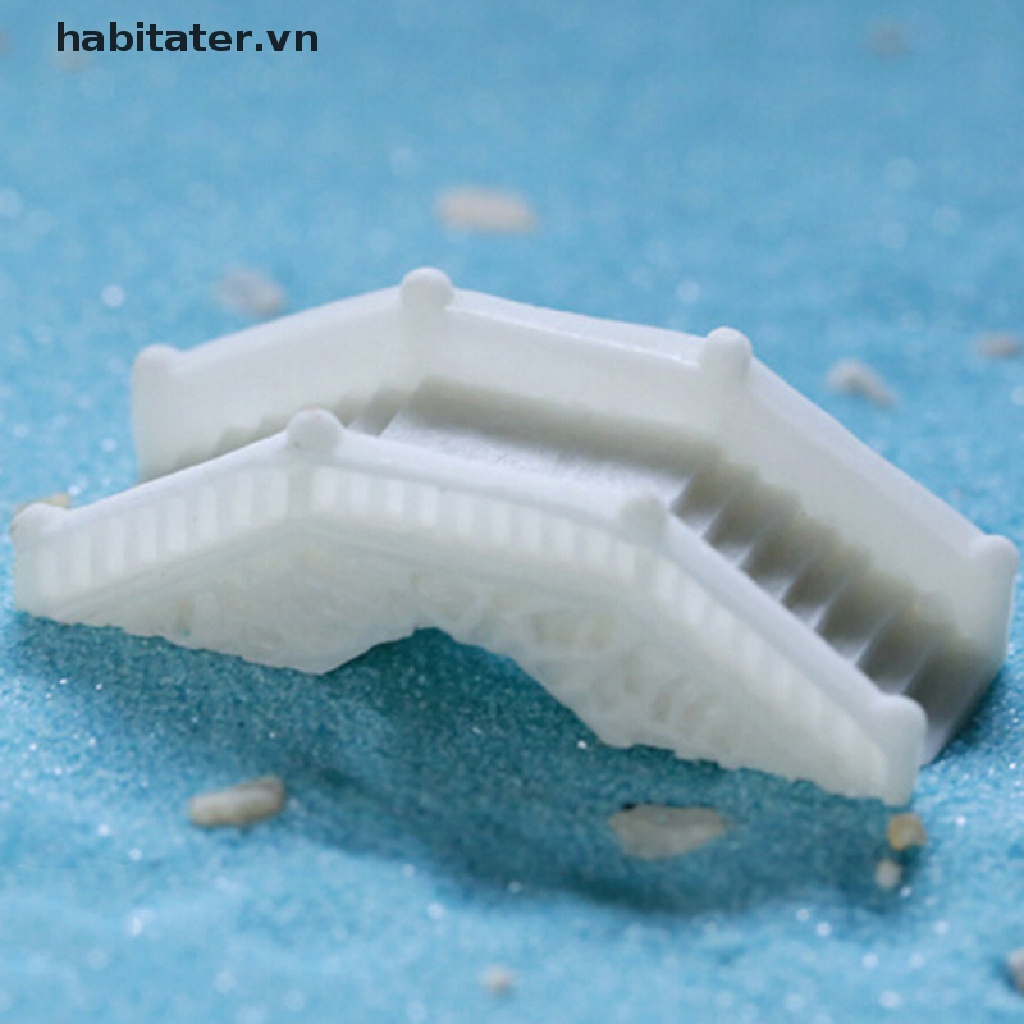 Đồ trang trí Cây Cầu Đá Mini 2 Màu Trang Trí Tiểu Cảnh DIY