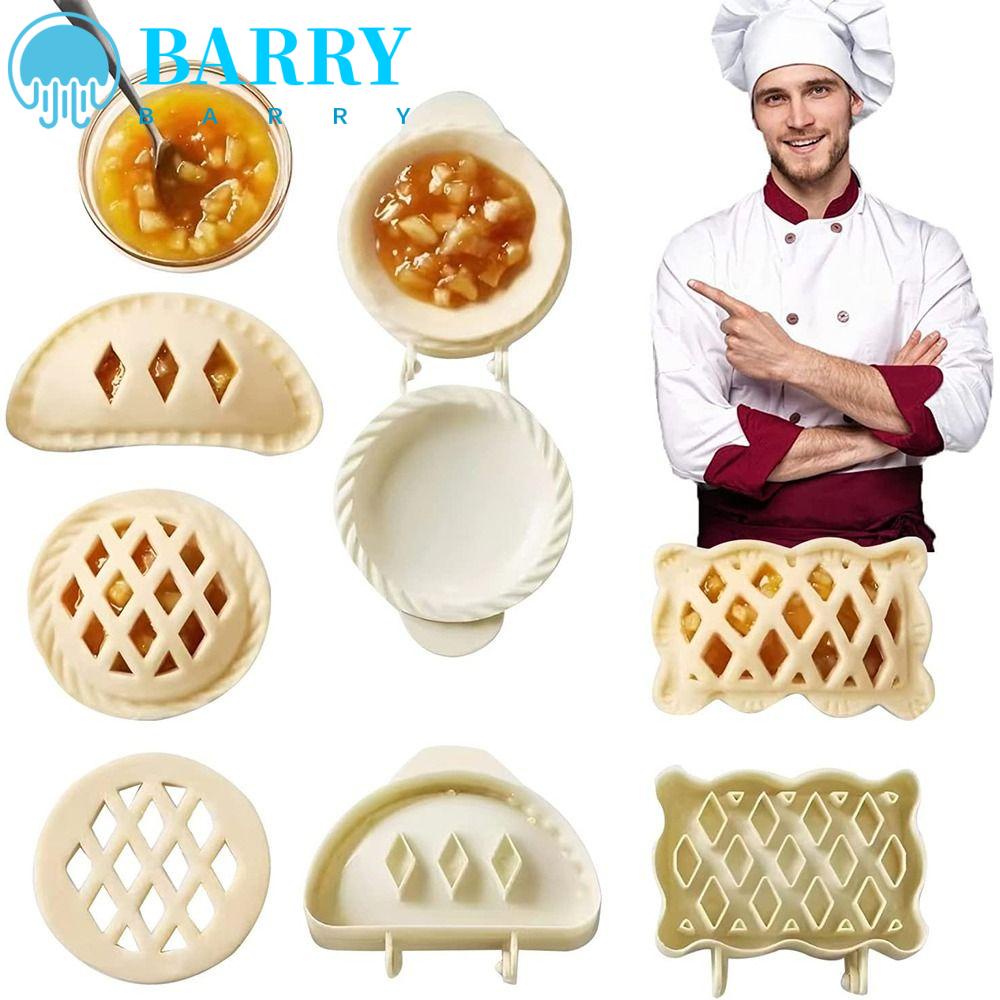 Khuôn Làm Bánh Pie Hình Chữ Nhật / Tròn / Elip Kiểu Cổ Điển Tiện Dụng Cho Nhà Bếp