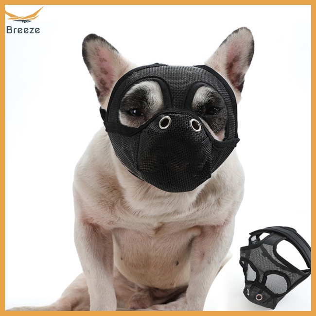 Rọ Mõm Chó Thoáng Khí Chống Cắn Chống Sủa Trọng Lượng Nhẹ Ốp