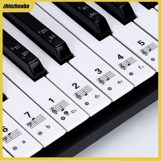 Fs giấy dán ghi chú 61 / 88 phím đàn piano