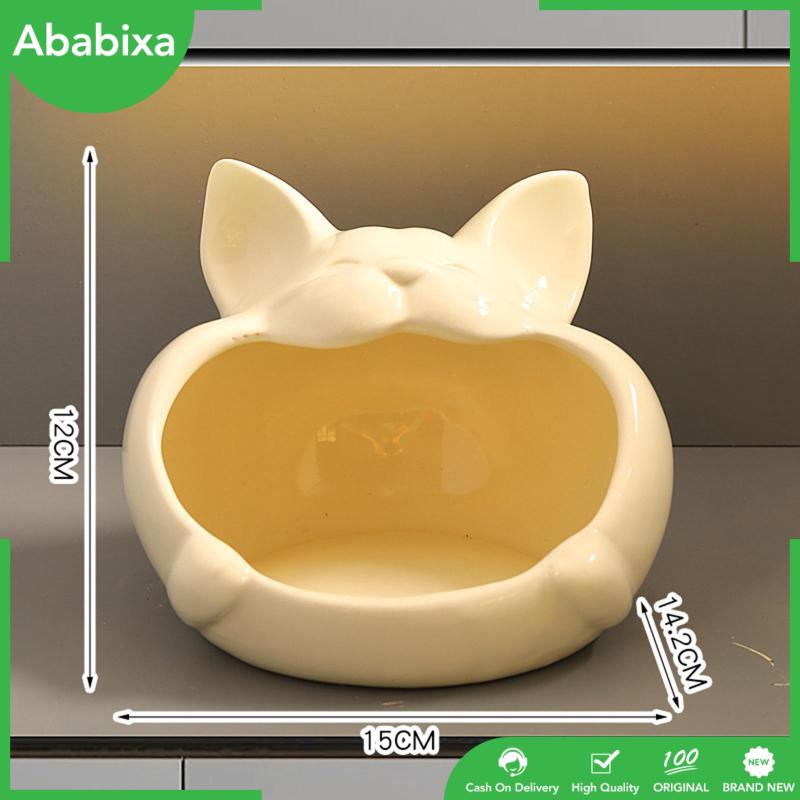 [Ababixa] Tượng Mèo Điêu Khắc Thủ Công Sáng Tạo Trang Trí Phòng Khách Tiệc Tùng