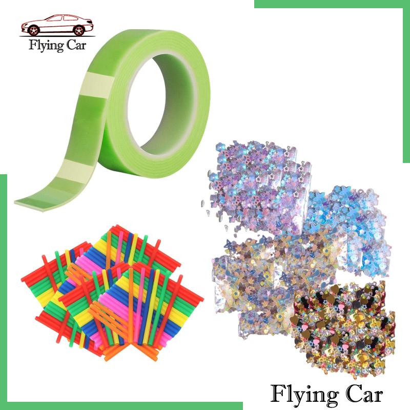 [Lzdjfmy2] Băng Dính Hai Mặt Để Làm Bóng Thổi Bong Bóng