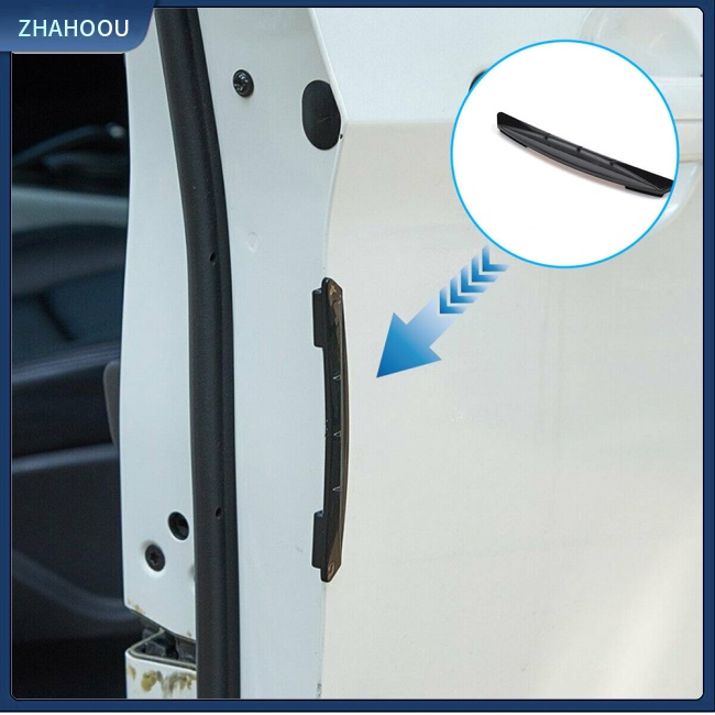 ☃Nhà Cửa☃ Bộ 4 Dải Cao Su 3r Dán Bảo Vệ Cạnh Cửa Xe Hơi Chống Va Chạm Tiện Dụng