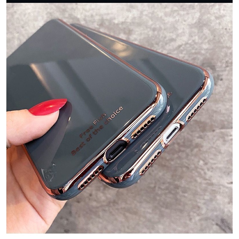 Ốp Điện Thoại tpu Mềm Mạ Điện 6d Cho vivo 1808 1812 1803 1819 1713 1609 1611 1820 1940 1904 1903 1902 1906 1916 1920