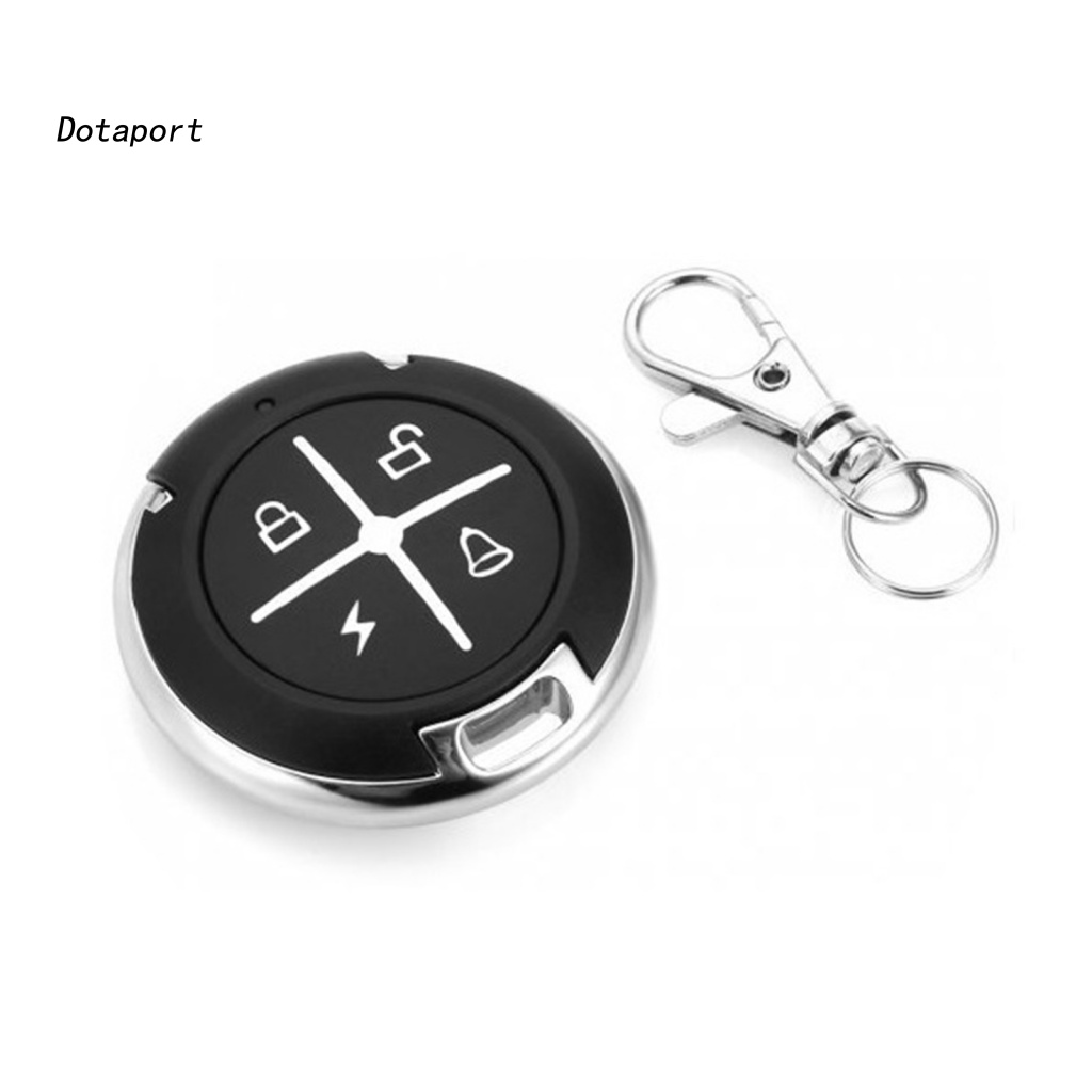 Chìa Khóa Điều Khiển Từ Xa 4 Kênh Không Dây Cho Gara Xe Hơi KDDT-433MHZ