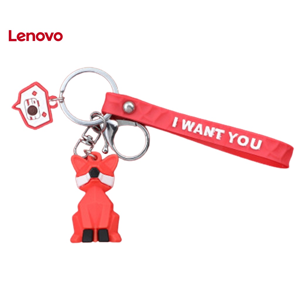 Móc Chìa Khóa Hình Đa Giác Hoạt Hình Dễ Thương Thân Thiện Với Da Không Phai Màu