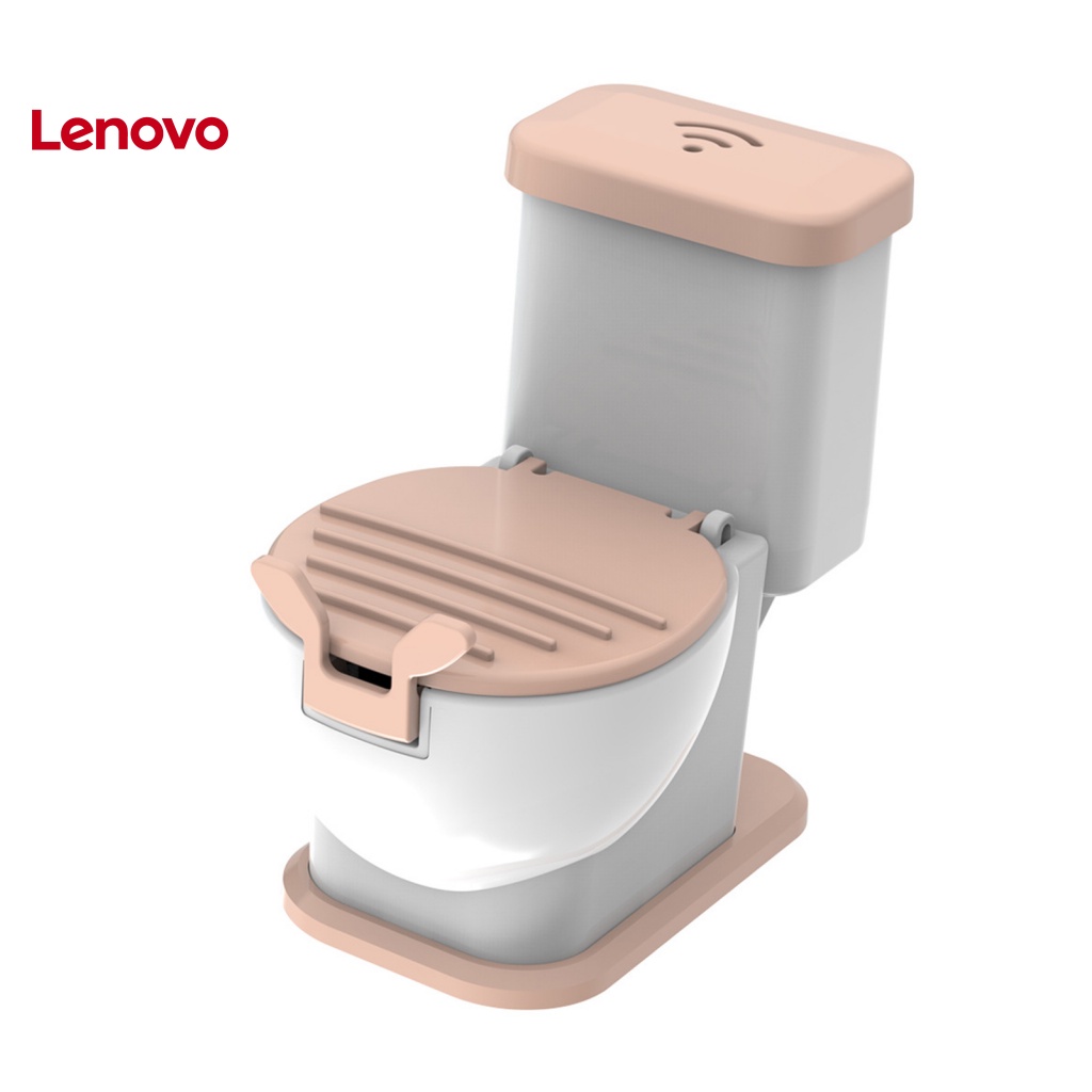 Giá Đỡ Điện Thoại Di Động Hình Toilet Mini Không Trơn Chỉnh Góc Họa Tiết Hoa Hướng Dương