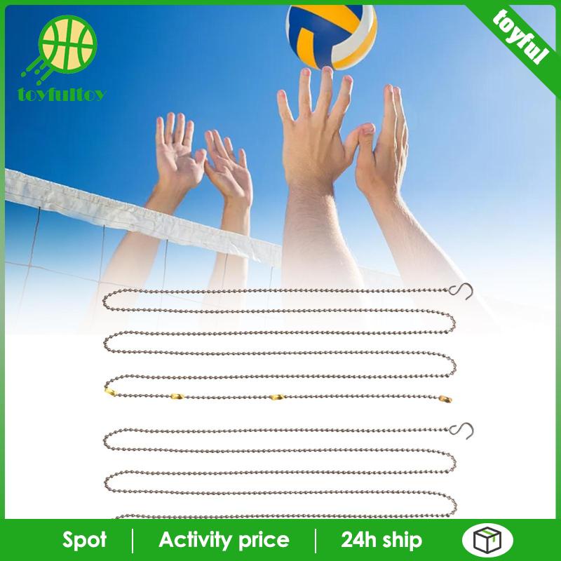 Lưới Đo Độ Dài 2.5M Chuyên Dụng Cho Luyện Tập Bóng Chuyền Ngoài Trời