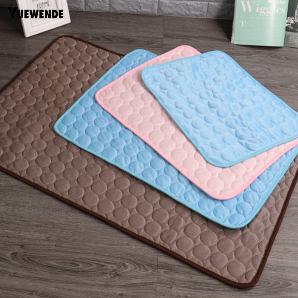 Thảm Lót Mùa Hè Mềm Mại Kích Thước Lớn Cho Thú Cưng