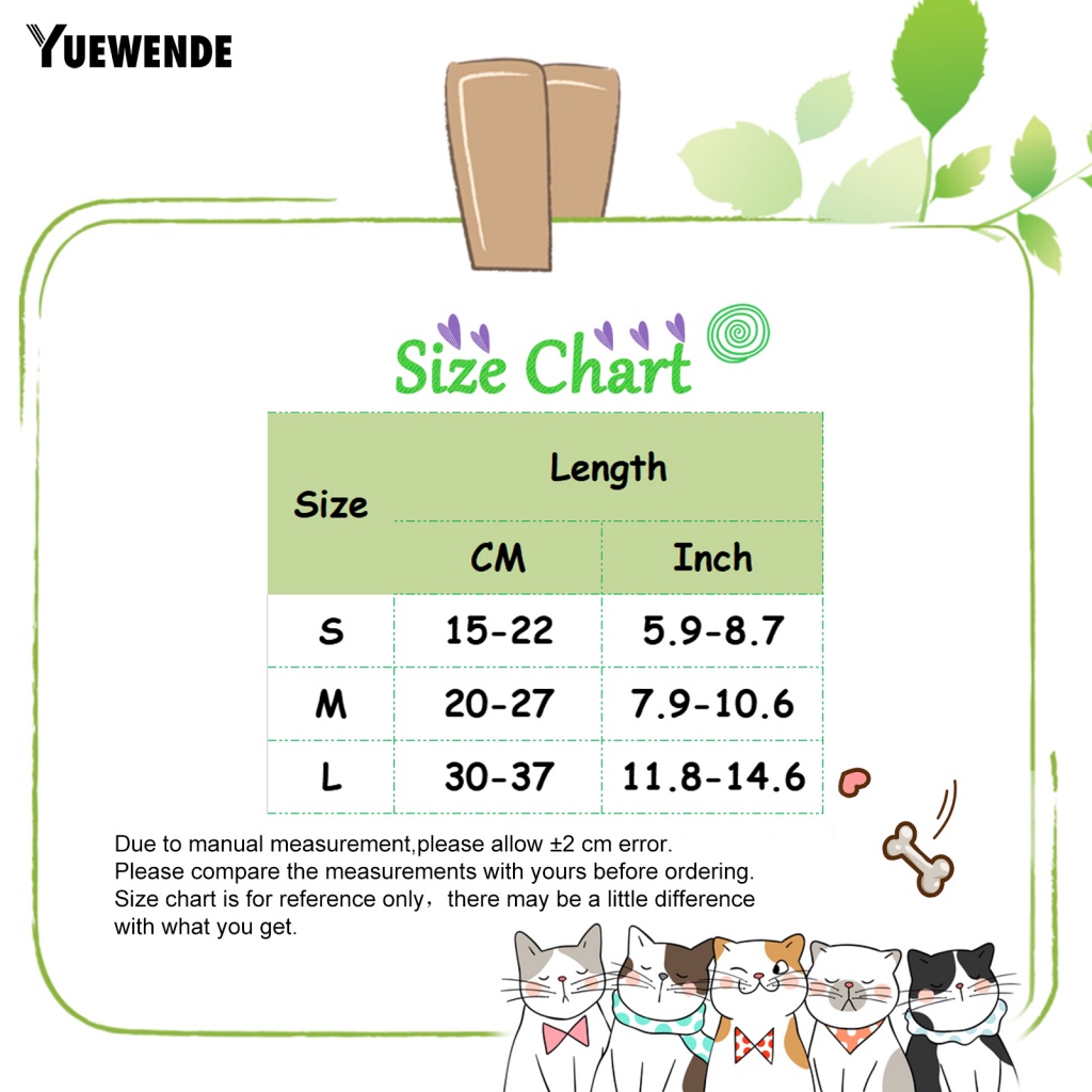 1 Set Vòng Cổ Chống Mài Mòn Cho Thú Cưng Cỡ Vừa Và Vừa