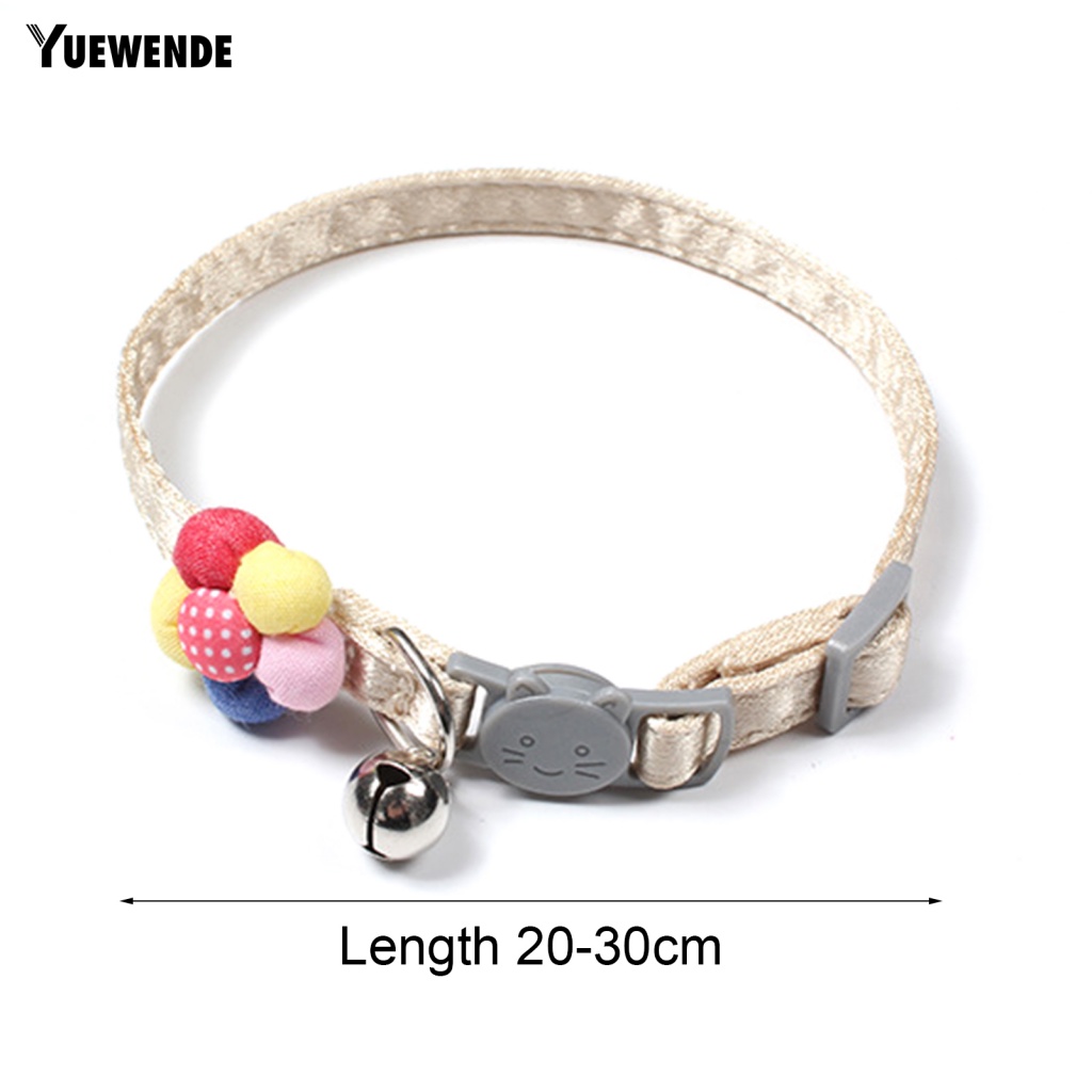 Vòng Cổ YE.B Có Chuông Phản Quang Dành Cho Thú Cưng