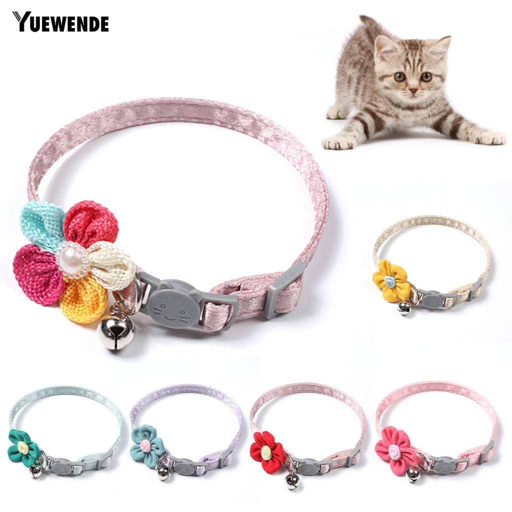 Vòng Cổ Mềm Mại Đáng Yêu Có Thể Tái Sử Dụng Cho Thú Cưng