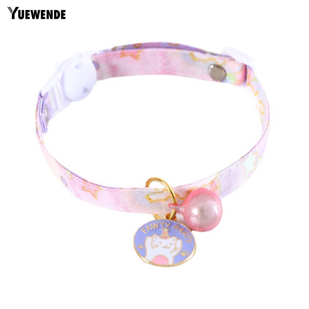 Vòng Cổ Có Thể Tái Sử Dụng Kèm Chuông Cho Thú Cưng