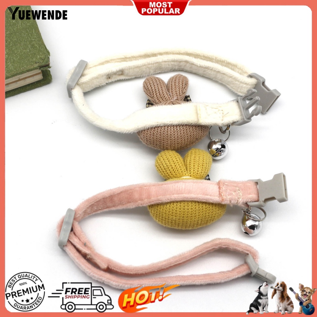 Vòng Cổ Gắn Chuông Dễ Thương Cho Thú Cưng