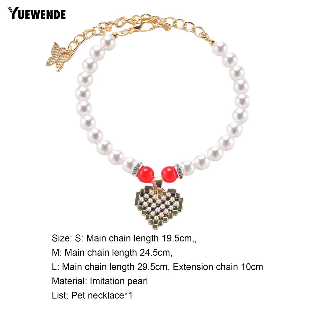 Vòng Cổ Siêu Nhẹ Có Mặt Dây Chuyền Cho Thú Cưng