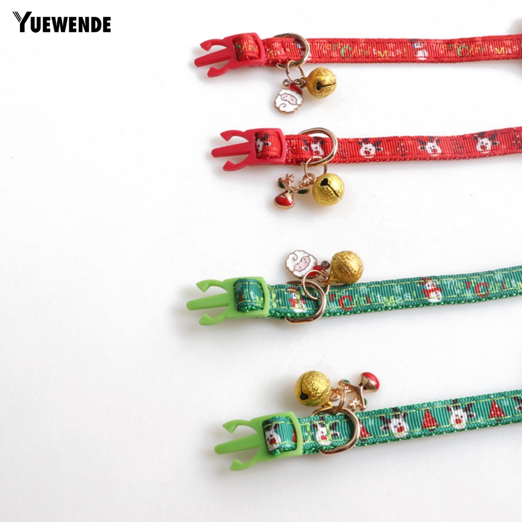 Vòng Cổ Thú Cưng Gắn Nơ Và Chuông Xinh Xắn